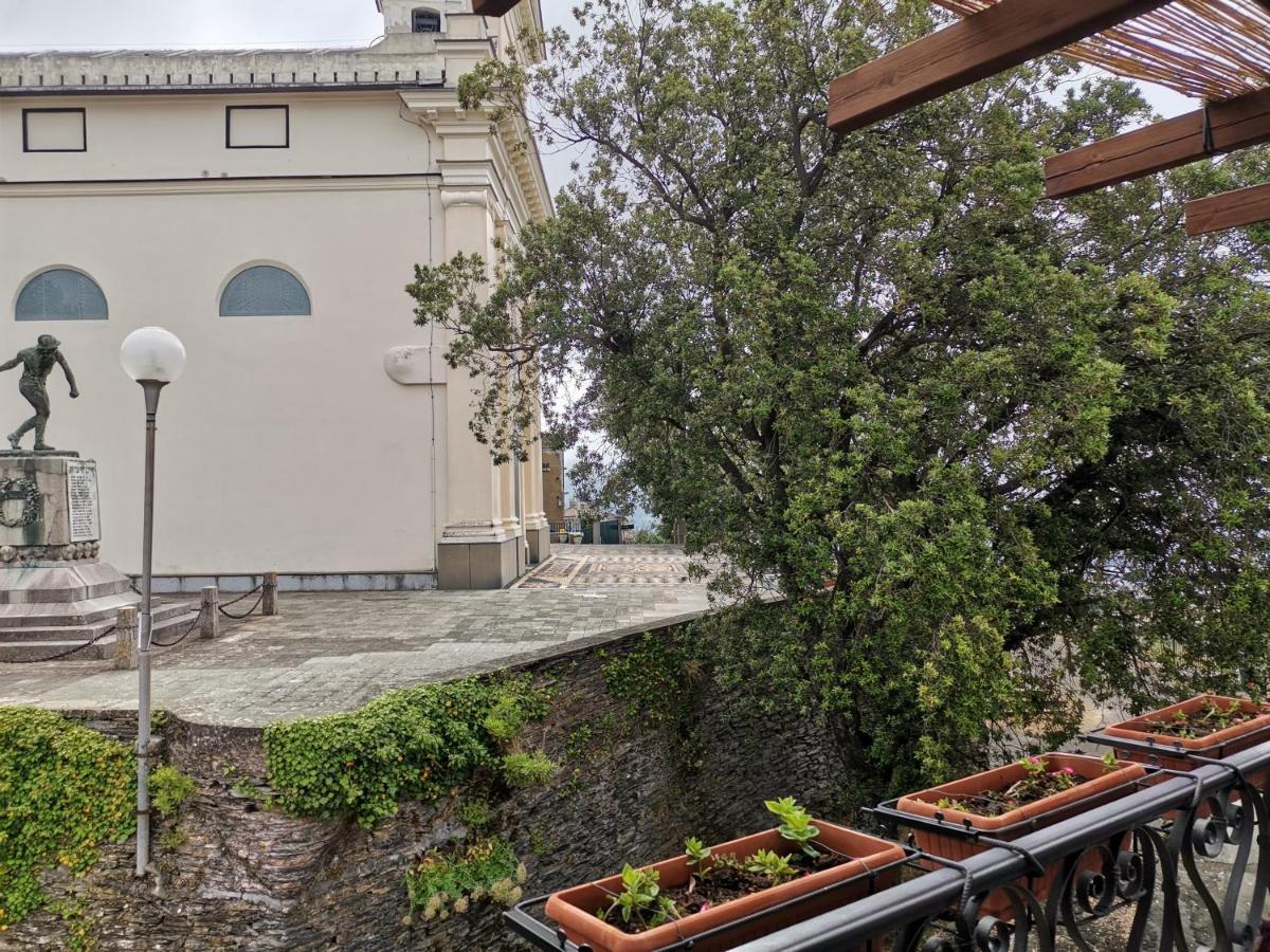 Вілла Terrazza Eugenia Лаванья Екстер'єр фото